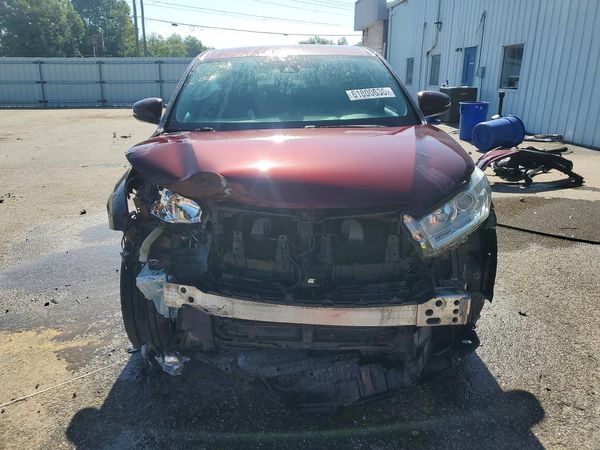 2017 TOYOTA HIGHLANDER