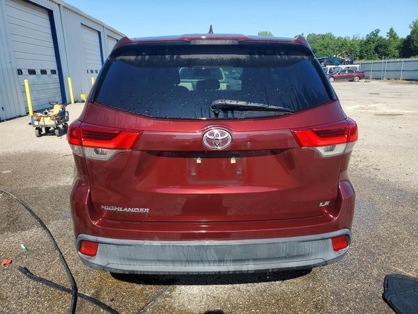 2017 TOYOTA HIGHLANDER