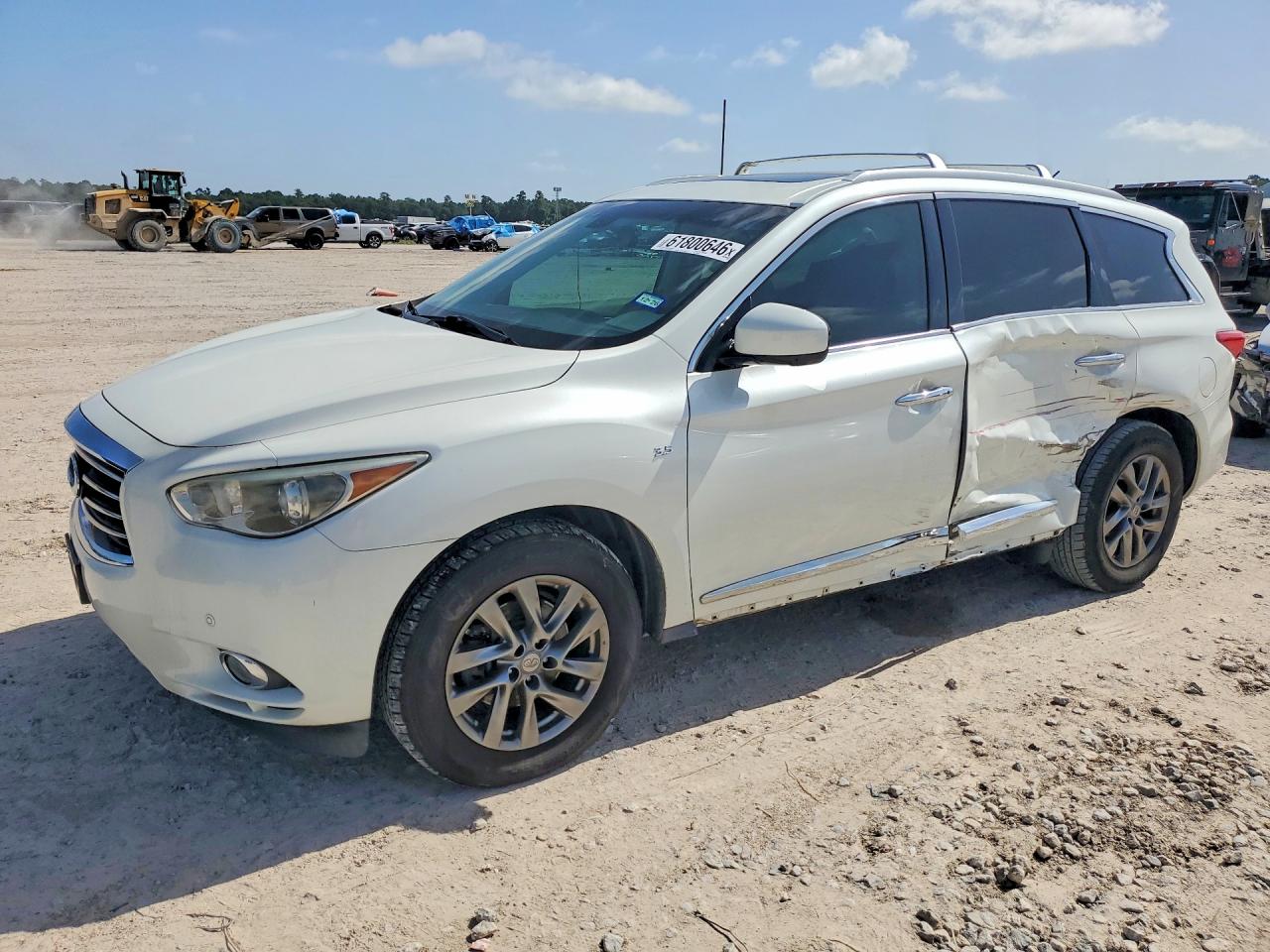 2015 INFINITI QX60