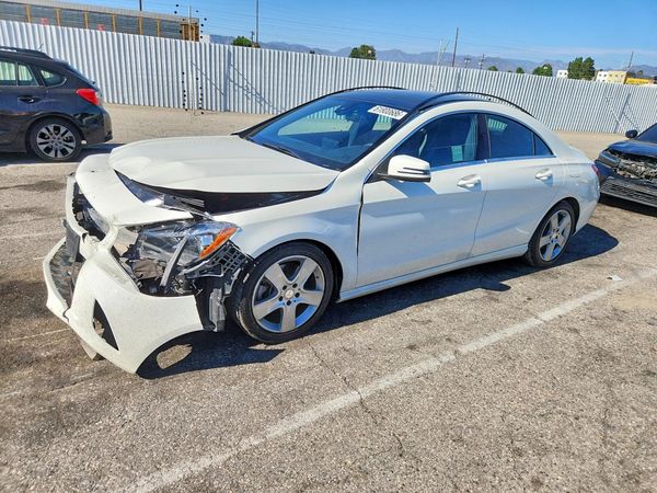 2015 MERCEDES-BENZ CLA CLA250