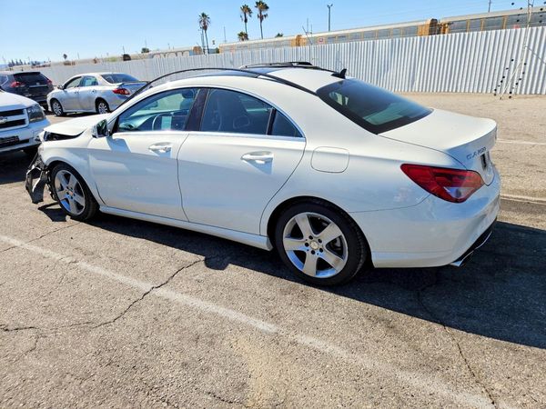 2015 MERCEDES-BENZ CLA CLA250