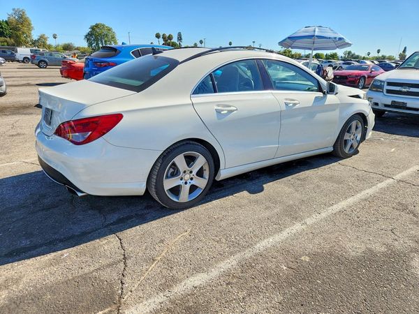 2015 MERCEDES-BENZ CLA CLA250