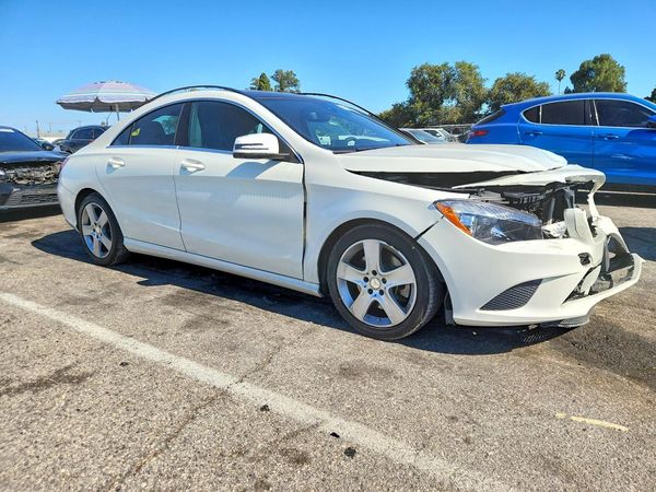 2015 MERCEDES-BENZ CLA CLA250