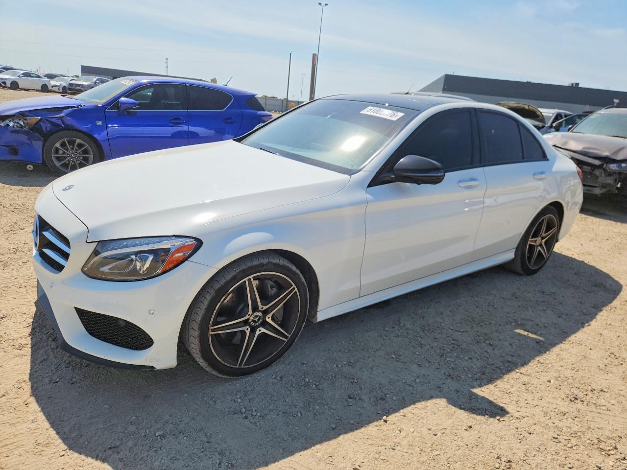 2018 MERCEDES-BENZ C C300-4M