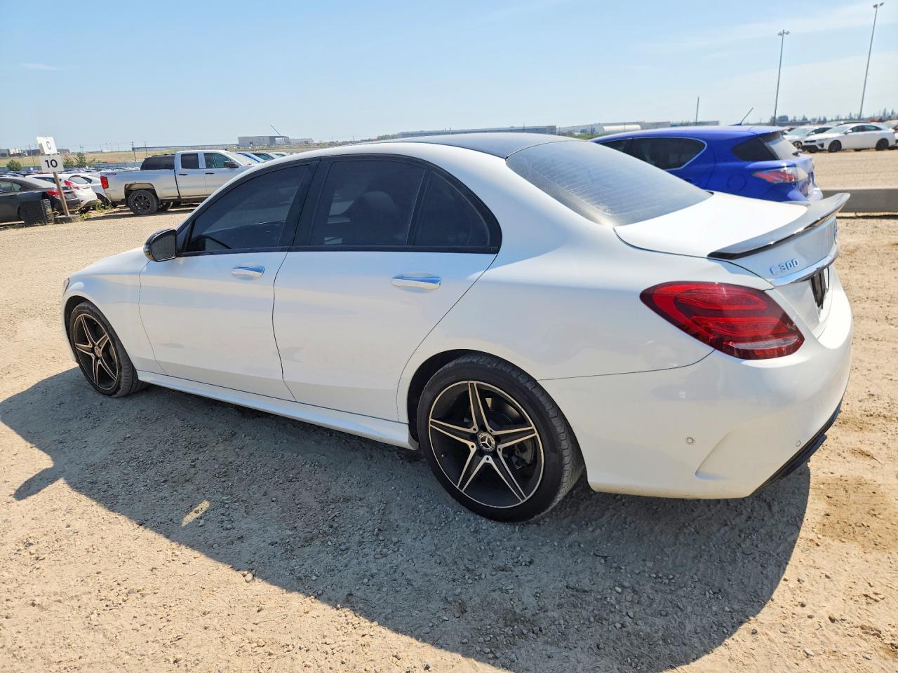 2018 MERCEDES-BENZ C C300-4M