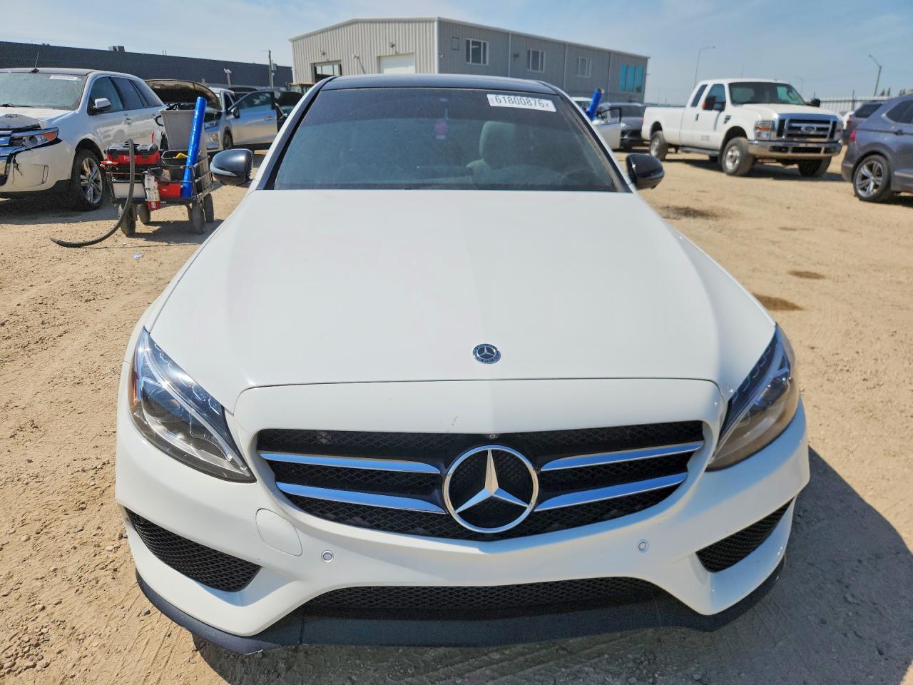 2018 MERCEDES-BENZ C C300-4M