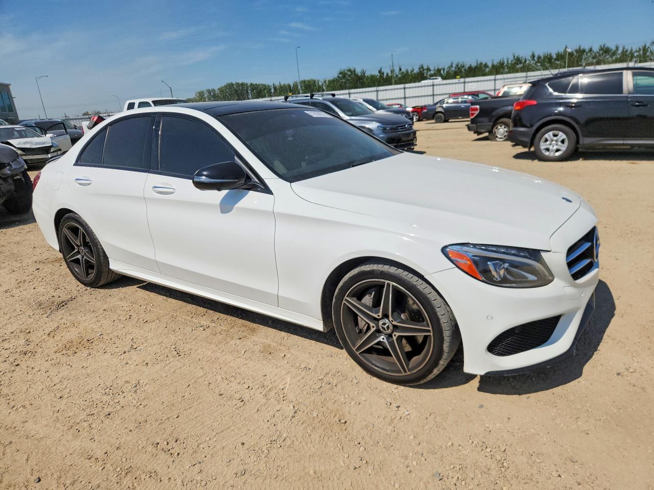 2018 MERCEDES-BENZ C C300-4M