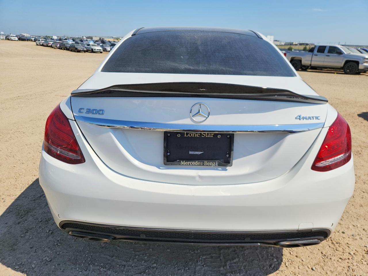 2018 MERCEDES-BENZ C C300-4M