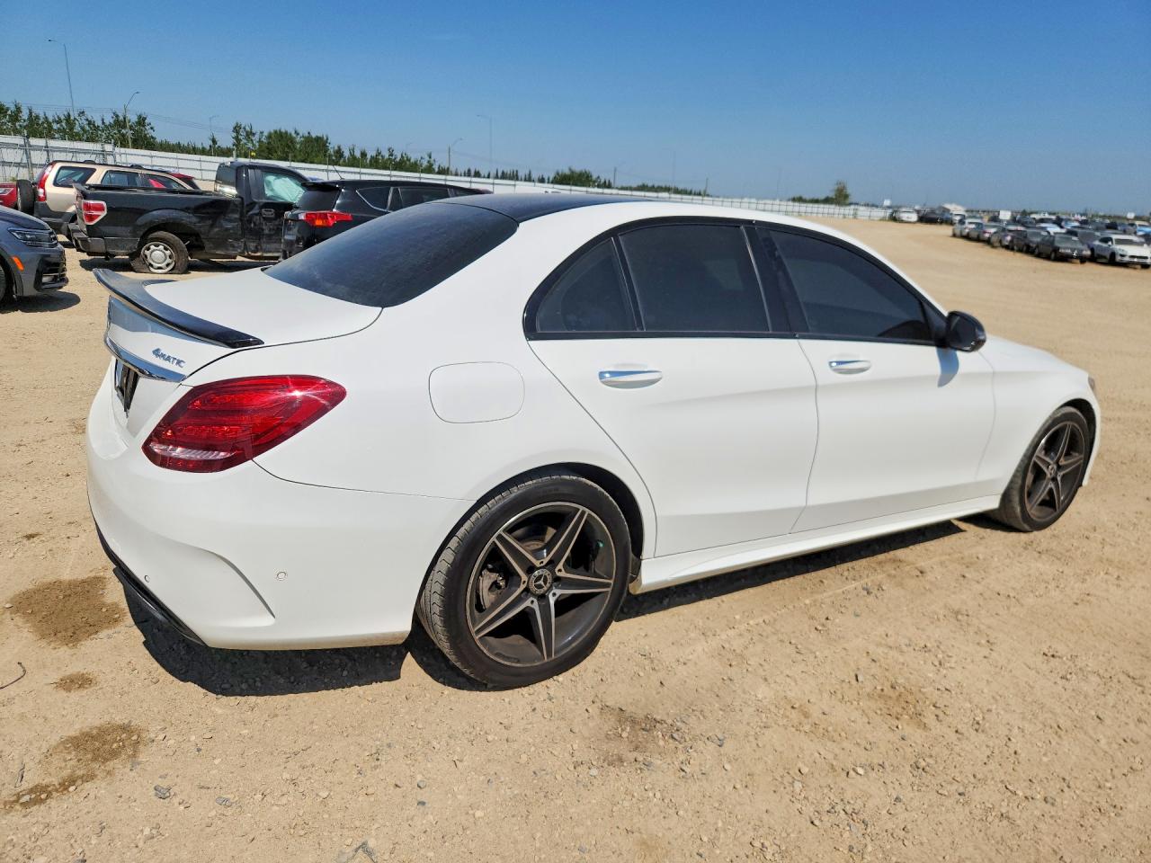 2018 MERCEDES-BENZ C C300-4M