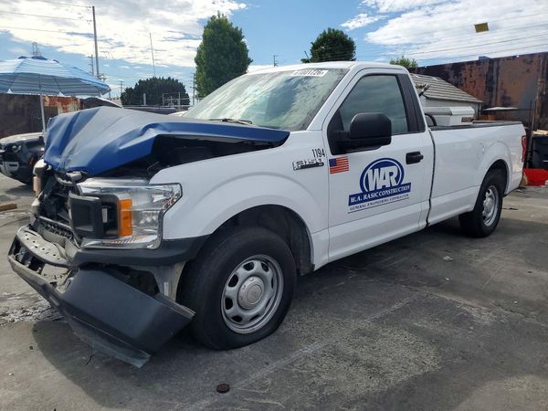 2018 FORD F150