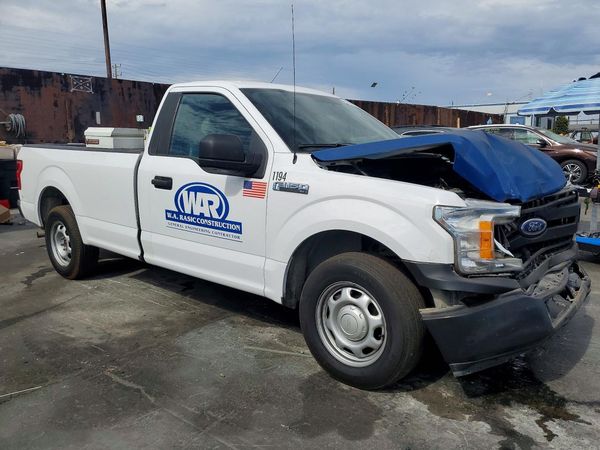 2018 FORD F150