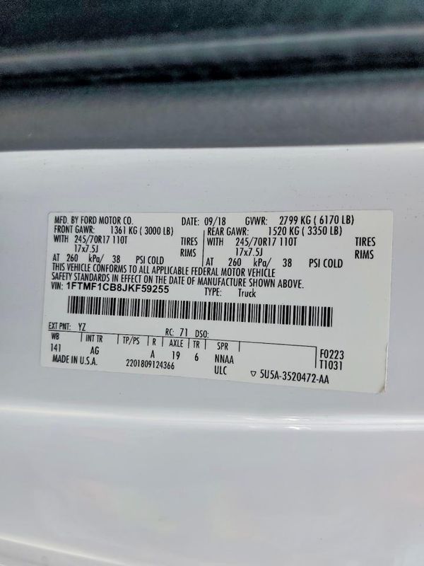 2018 FORD F150