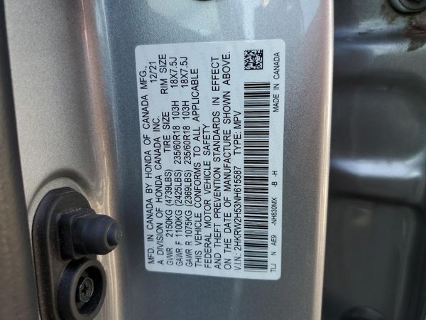 2022 HONDA CR-V