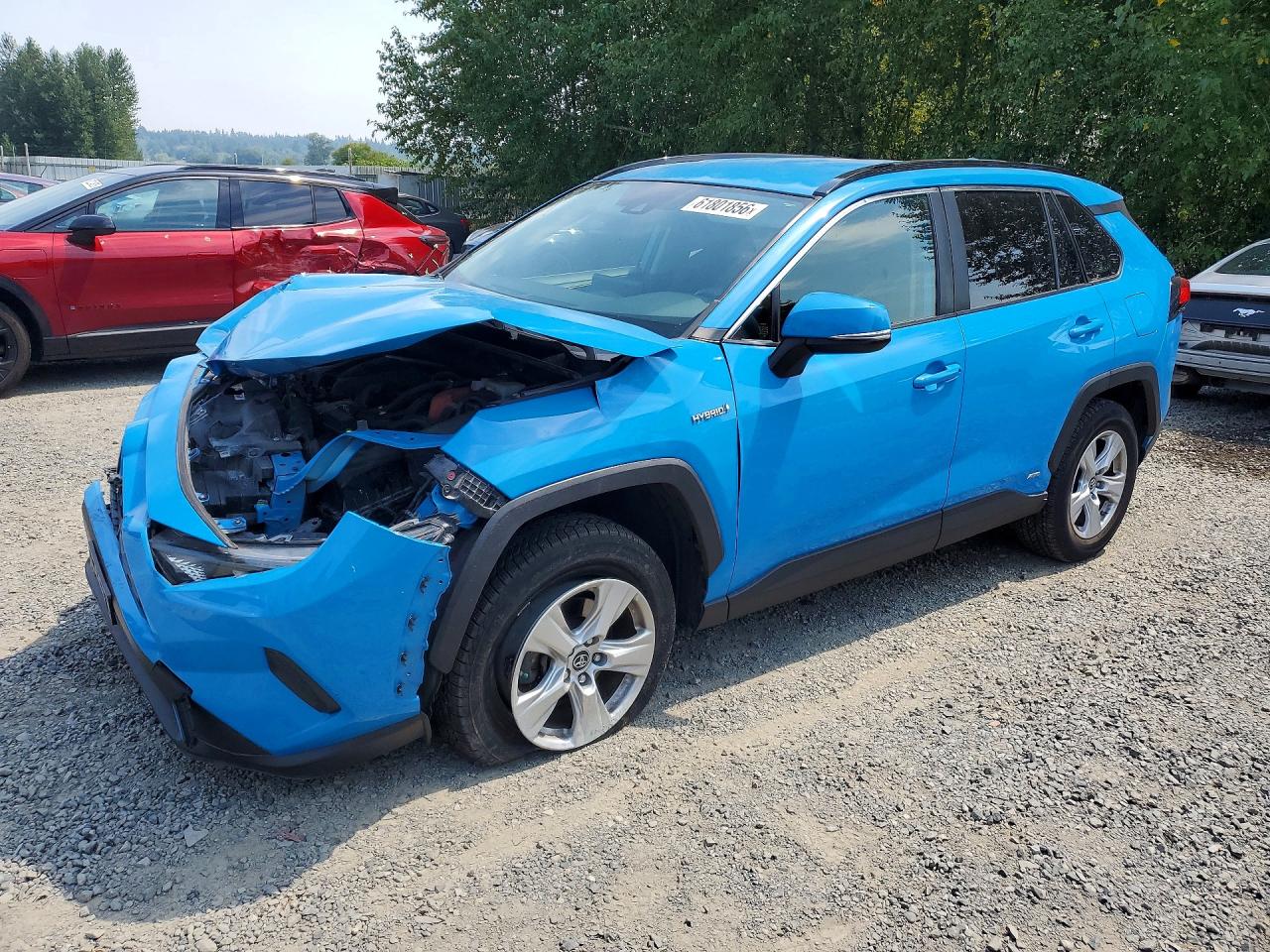 2019 TOYOTA RAV4 LE HV 4WD