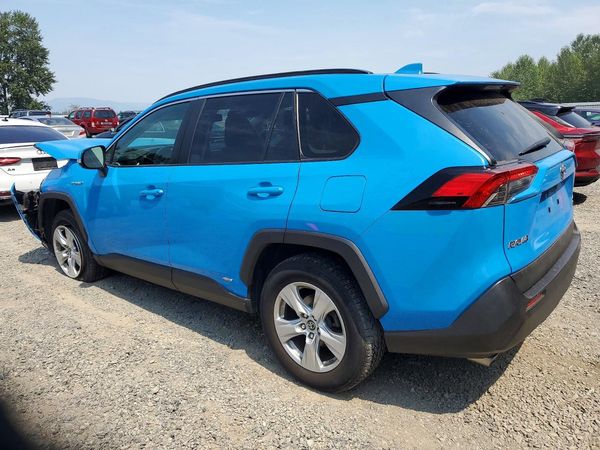 2019 TOYOTA RAV4 LE HV 4WD