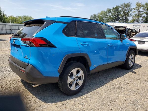 2019 TOYOTA RAV4 LE HV 4WD