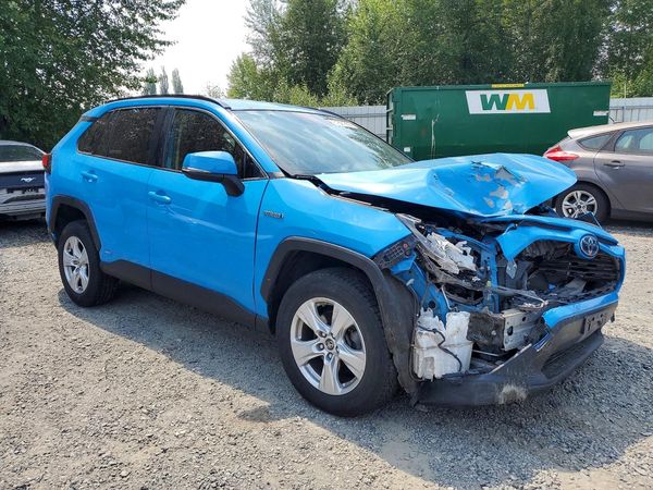 2019 TOYOTA RAV4 LE HV 4WD