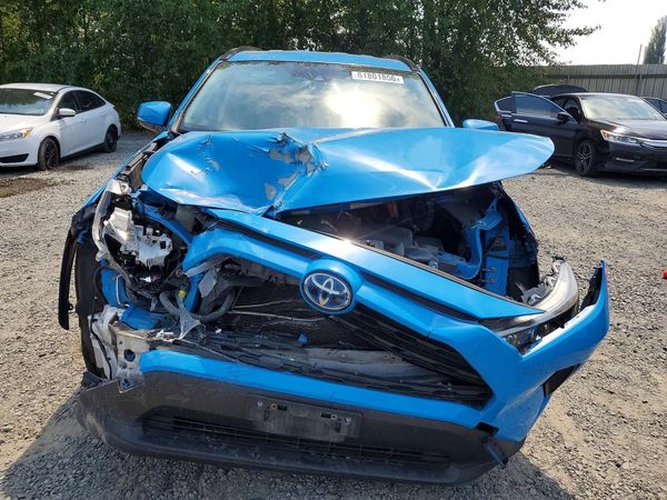 2019 TOYOTA RAV4 LE HV 4WD
