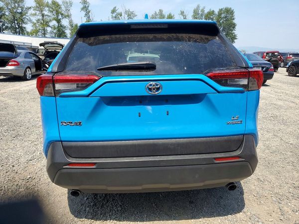 2019 TOYOTA RAV4 LE HV 4WD