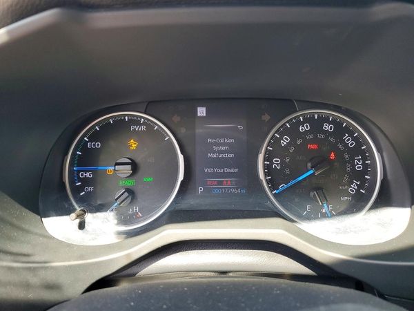 2019 TOYOTA RAV4 LE HV 4WD