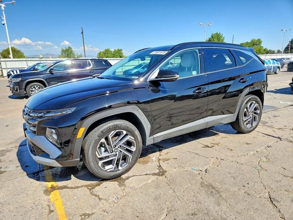 2025 HYUNDAI TUCSON Limited