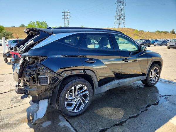 2025 HYUNDAI TUCSON Limited