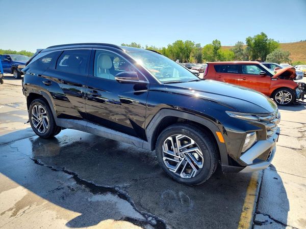 2025 HYUNDAI TUCSON Limited
