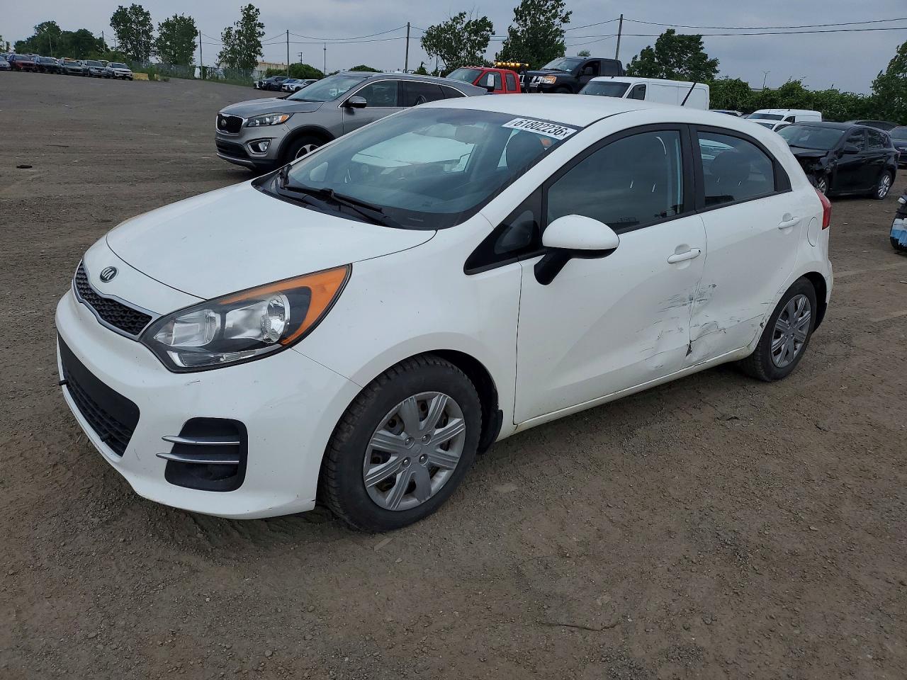 2017 KIA RIO 5-DOOR EX / SX