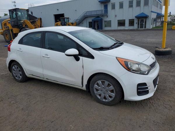 2017 KIA RIO 5-DOOR EX / SX