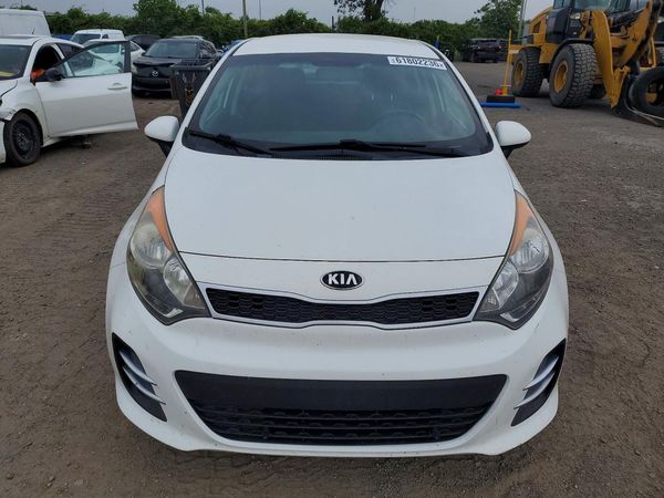 2017 KIA RIO 5-DOOR EX / SX