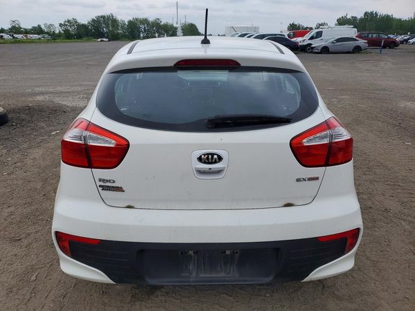 2017 KIA RIO 5-DOOR EX / SX