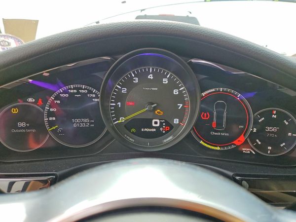 2019 PORSCHE PANAMERA