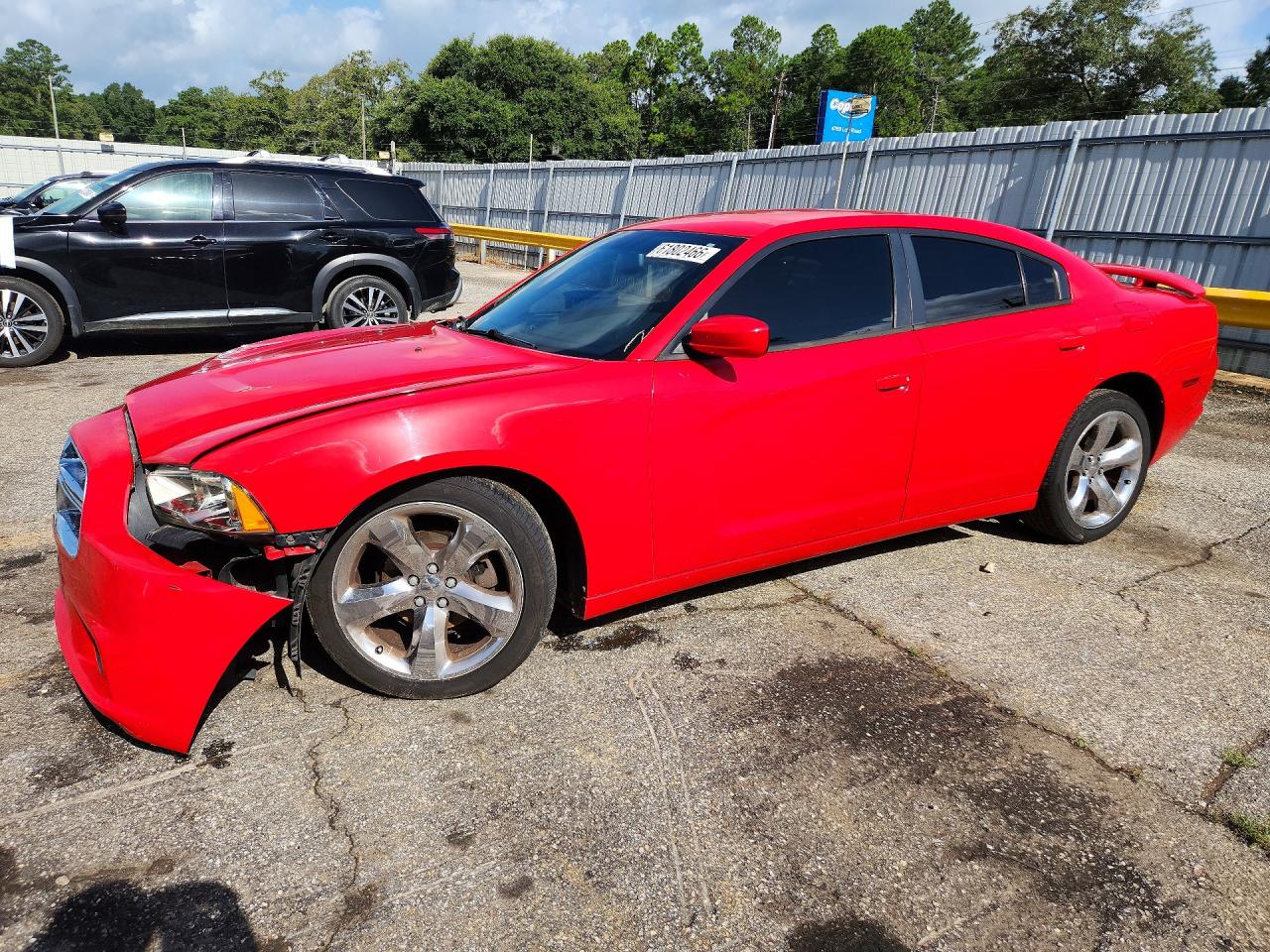 2014 DODGE CHARGER SE RWD