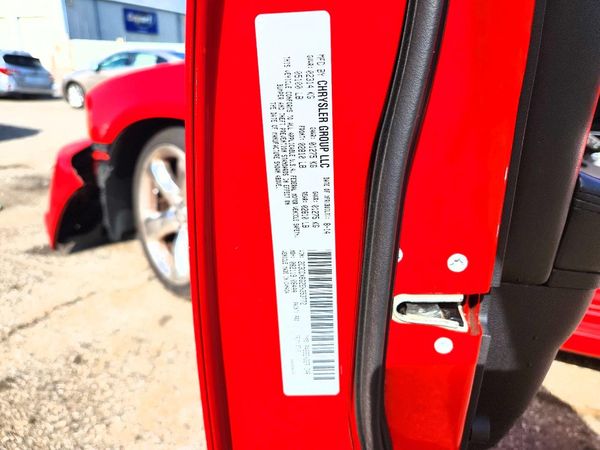 2014 DODGE CHARGER SE RWD