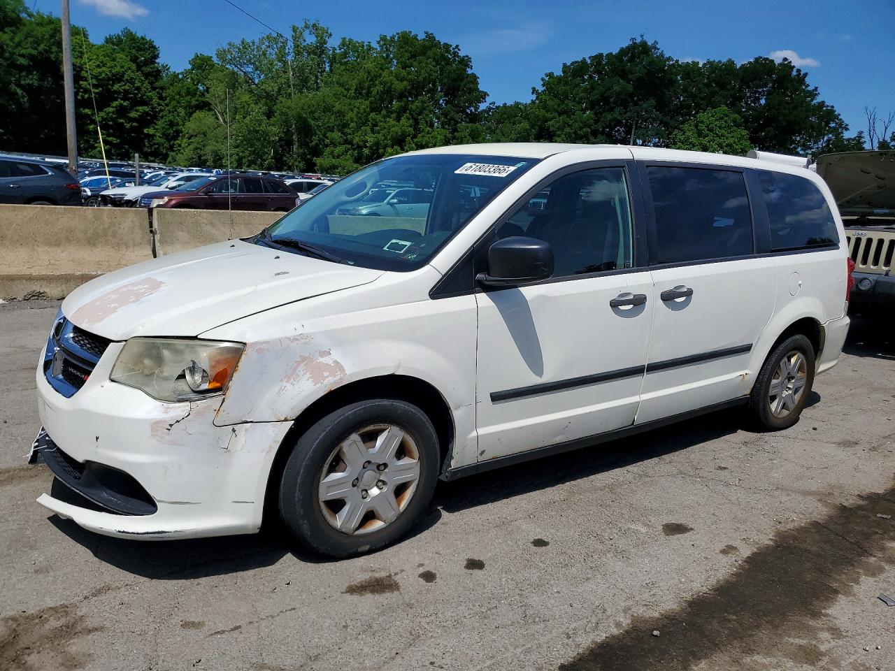 2012 DODGE GRAND CARAVAN SE
