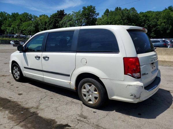 2012 DODGE GRAND CARAVAN SE