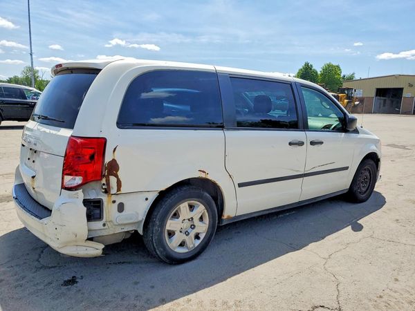 2012 DODGE GRAND CARAVAN SE