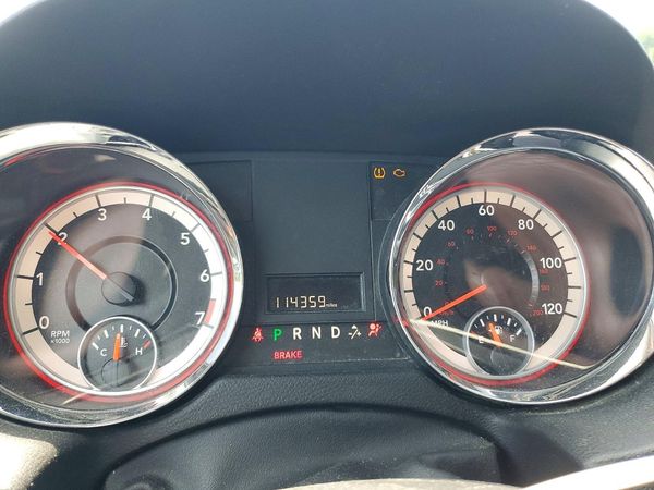 2012 DODGE GRAND CARAVAN SE
