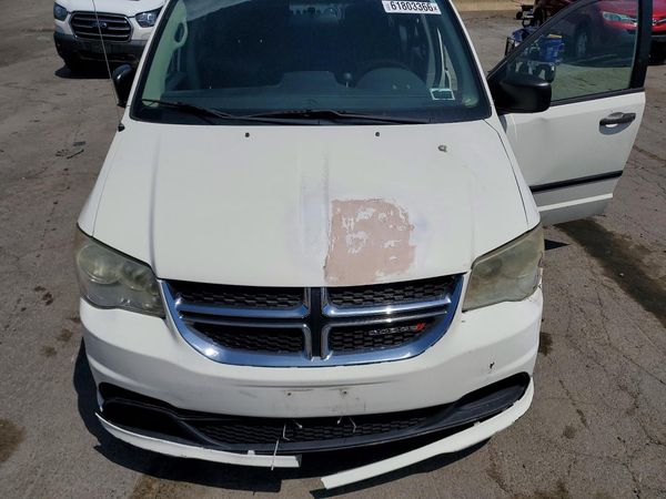 2012 DODGE GRAND CARAVAN SE