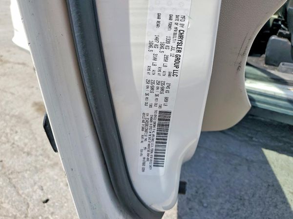 2012 DODGE GRAND CARAVAN SE