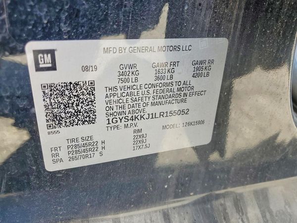 2020 CADILLAC ESCALADE