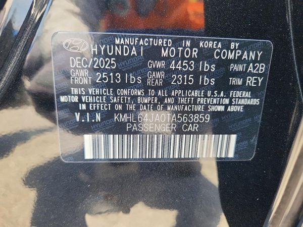 2026 HYUNDAI SONATA SEL Sport
