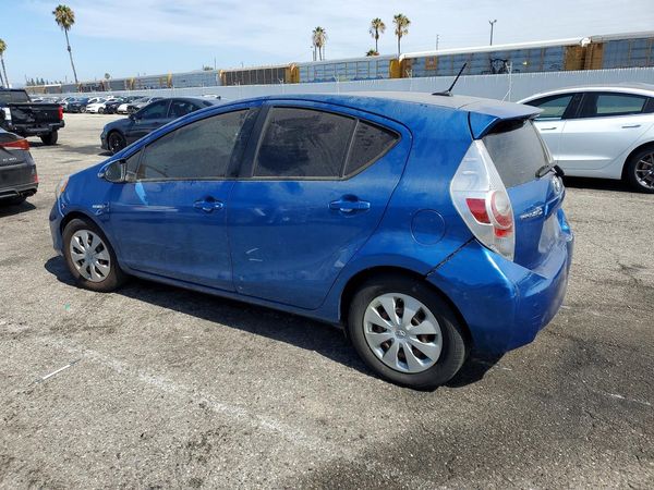 2013 TOYOTA PRIUS — DSRA
