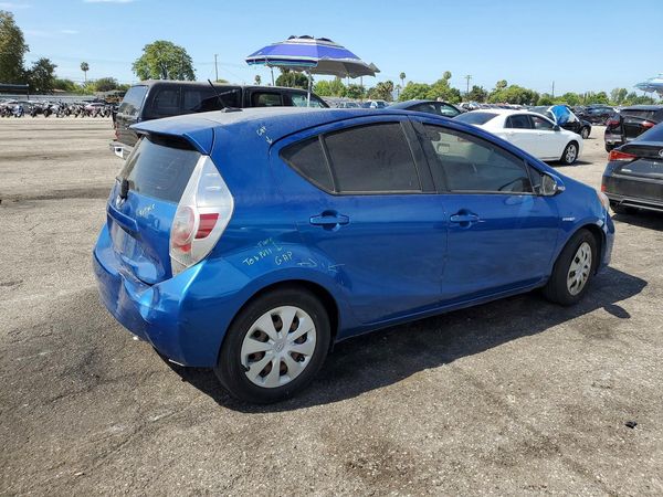 2013 TOYOTA PRIUS — PSRA