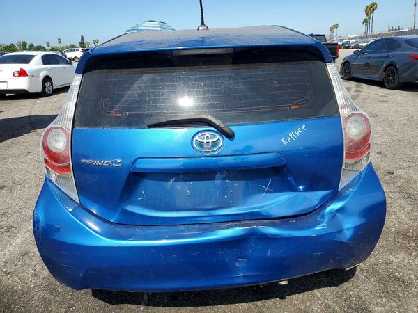 2013 TOYOTA PRIUS — DIRR