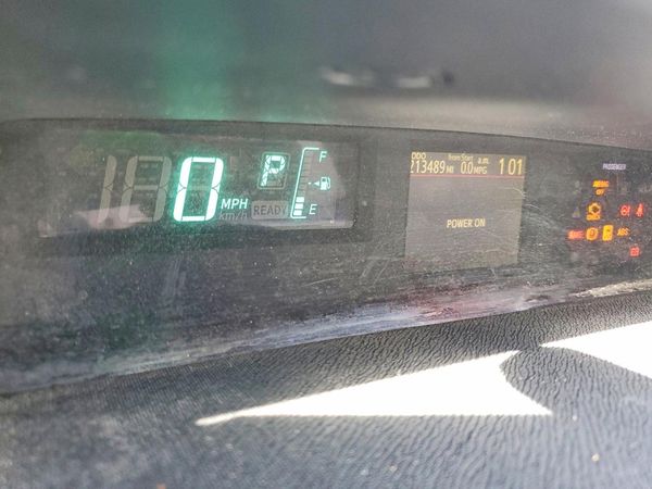 2013 TOYOTA PRIUS — ODOM