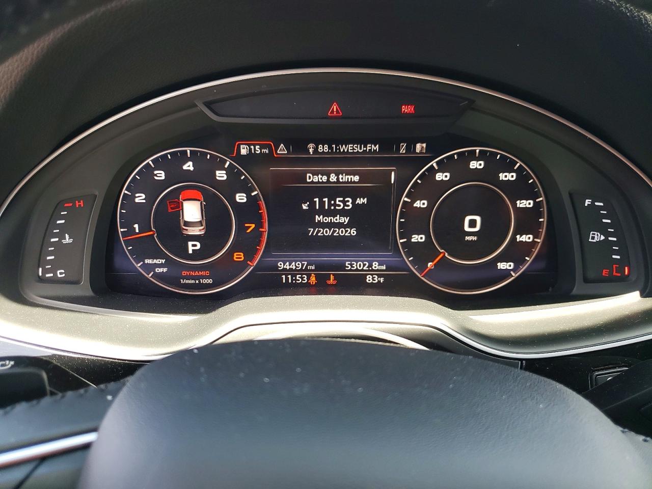 2019 AUDI Q7 quattro Prestige