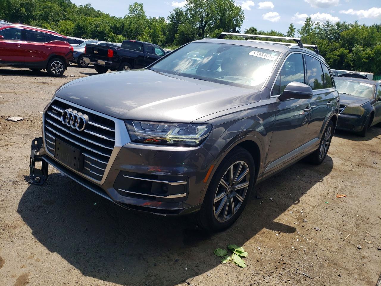 2019 AUDI Q7 quattro Prestige