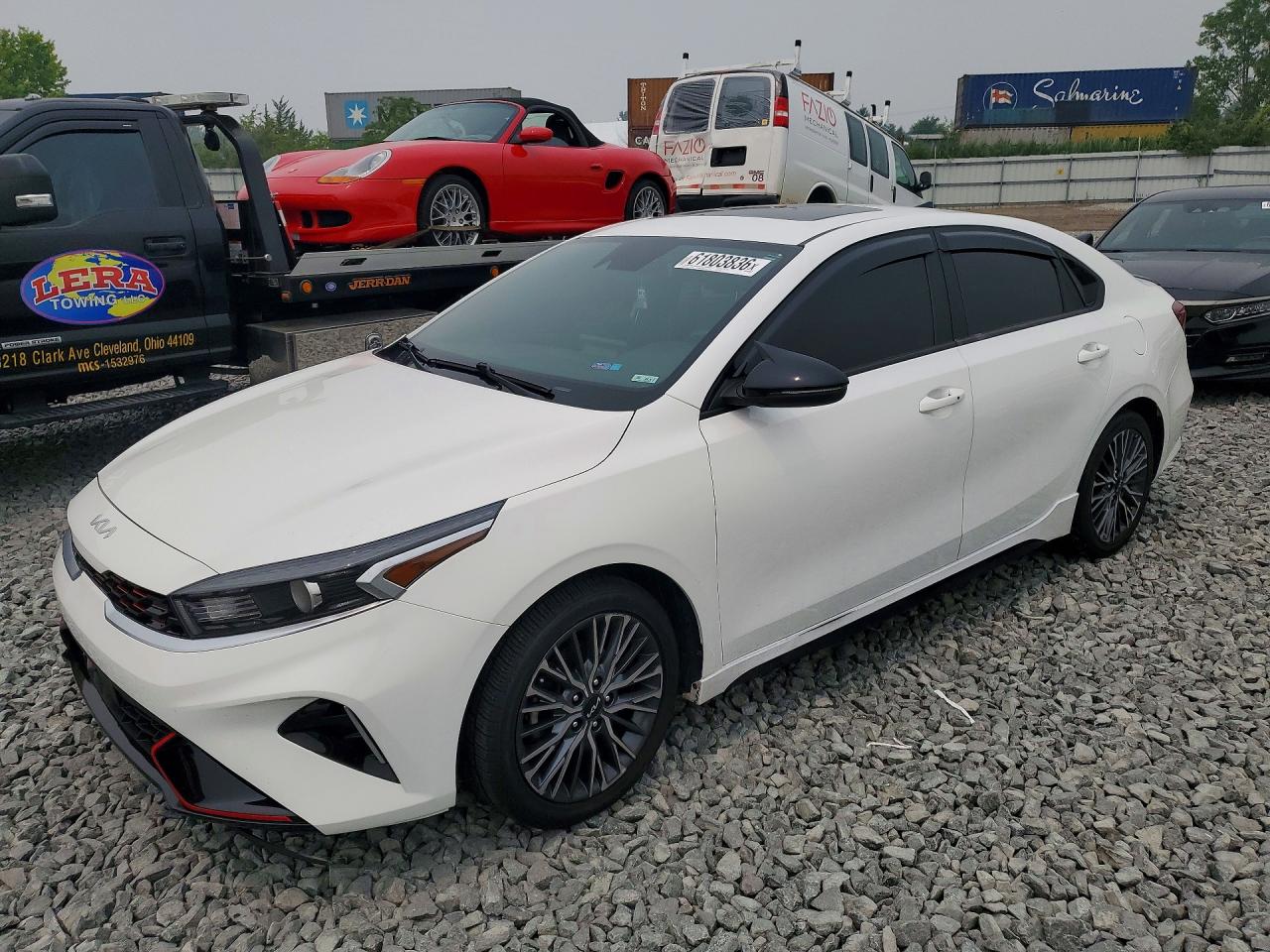 2022 KIA FORTE GT Line