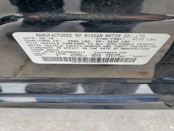 2019 INFINITI Q70
